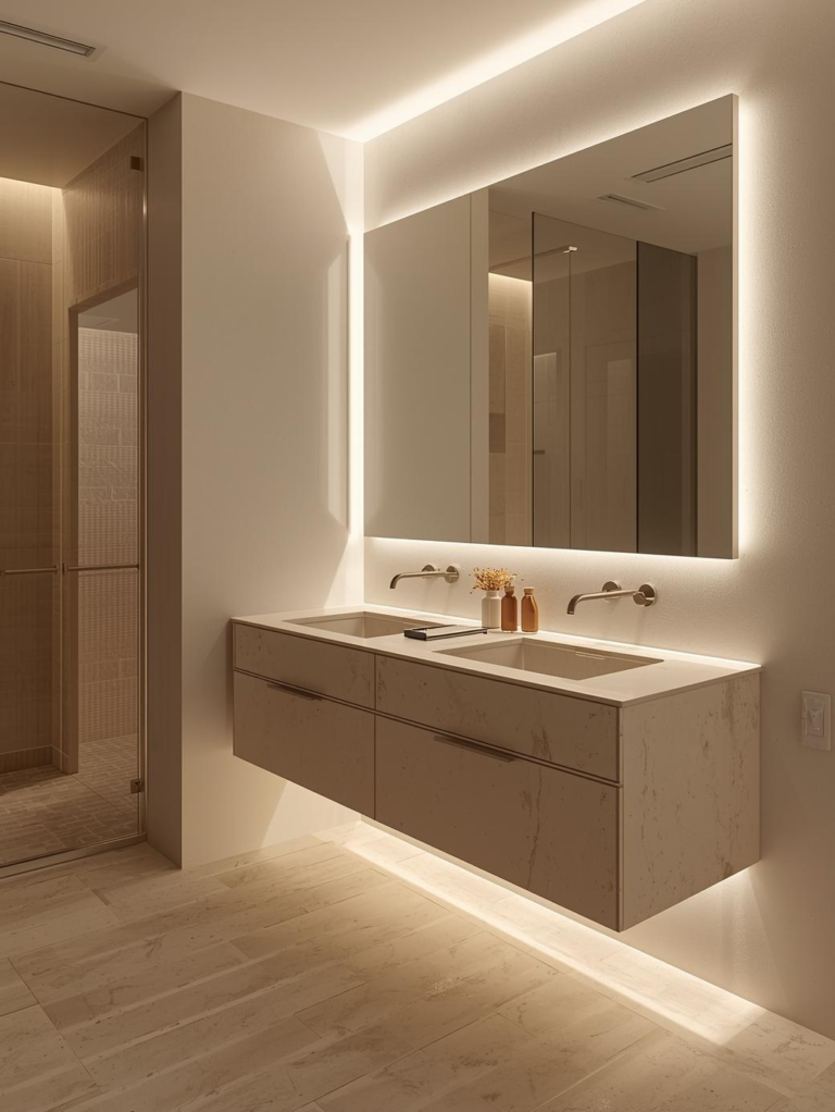 21 Modern Bathroom Ideas That Feel Sleek, Stylish & Timeless