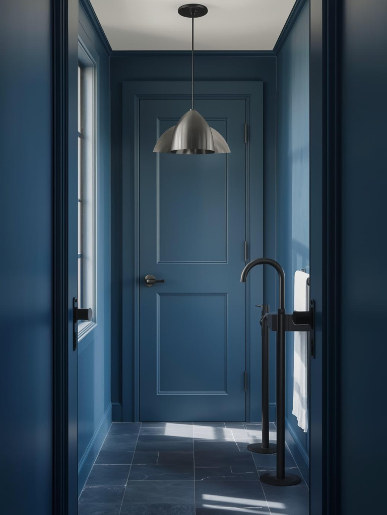 15 Blue Bathroom Ideas you’ll Love(Calm & Modern style)