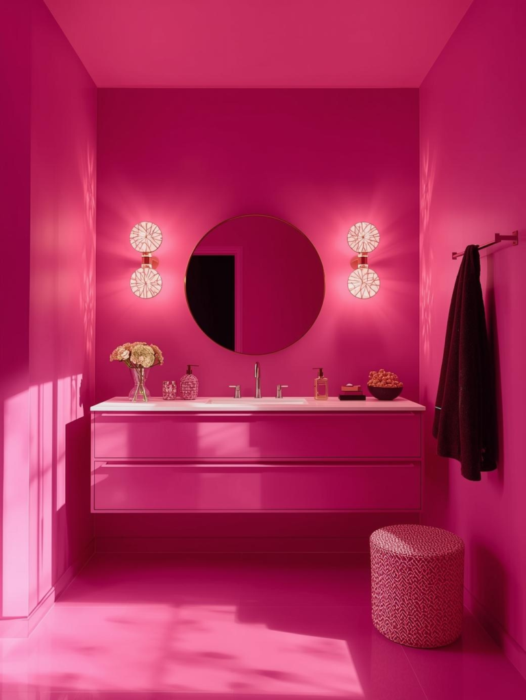 11 Stunning Pink Bathroom Ideas You’ll Love