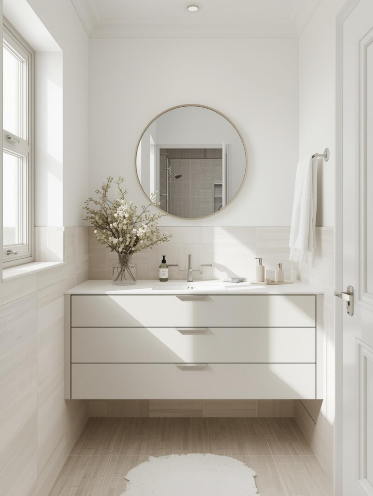 Tiny Bathroom? 12 Genius Ideas That Make It Feel Bigger Instantly!