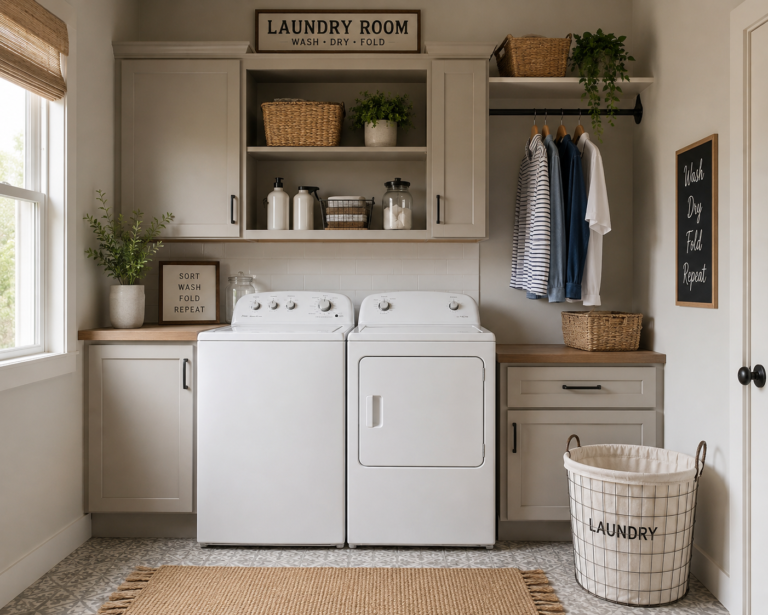 22 Small Laundry Room Ideas