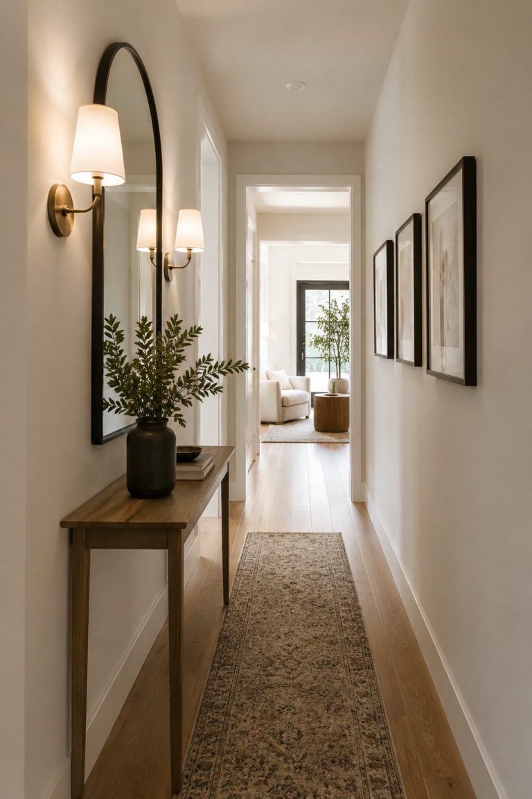 23 Narrow Hallway Ideas for Stunning Small Hallway Design & Decor