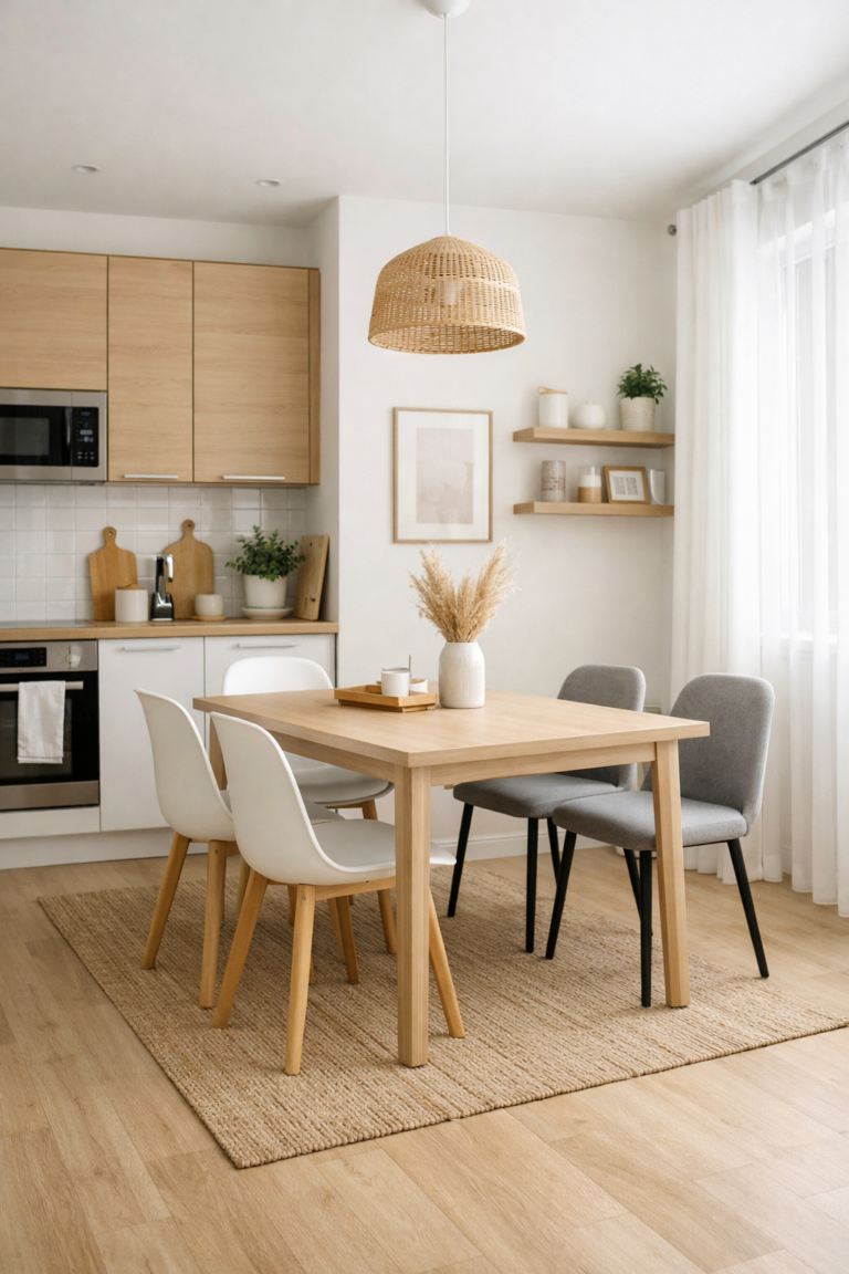 “Small Kitchen Dining Combo? 20 Genius Ideas That Maximize Space & Style”