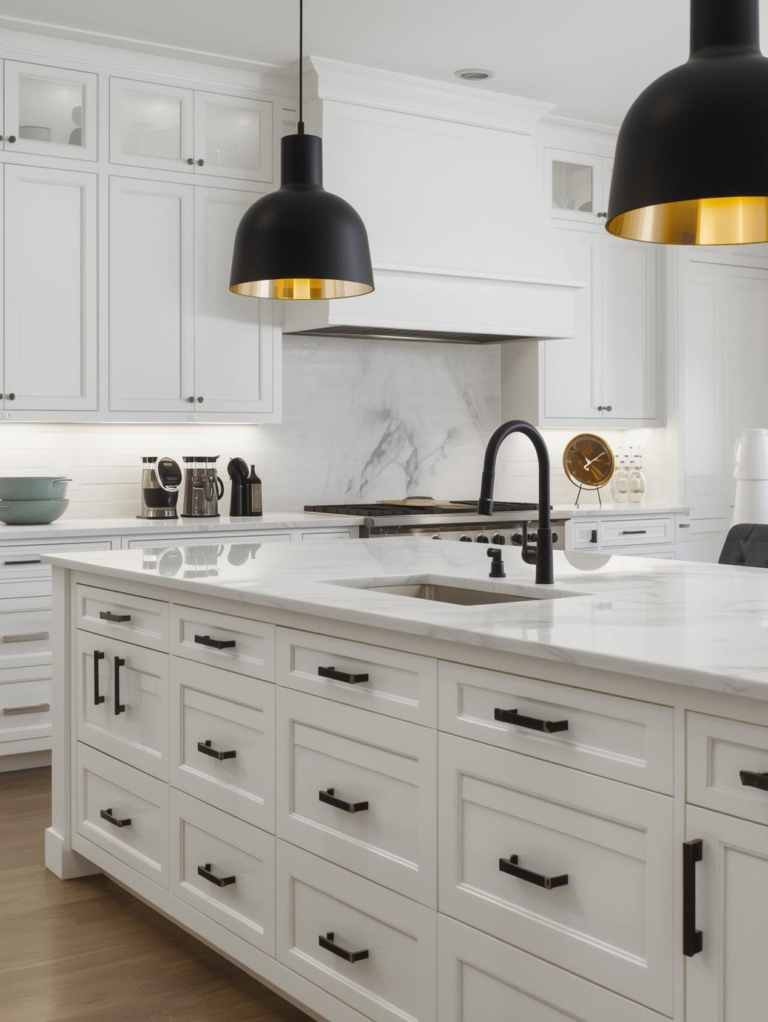 20+ White Kitchen Décor Ideas That Look Expensive & Timeless