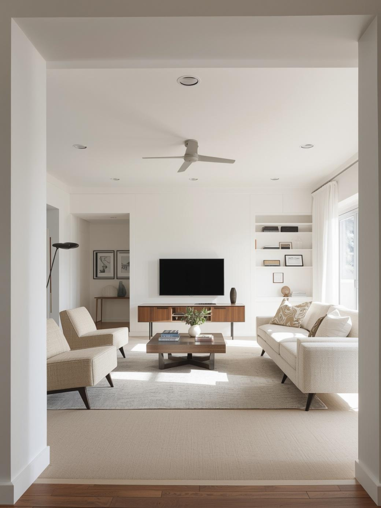 10 Trendy Mid-Century Modern Living Room Ideas