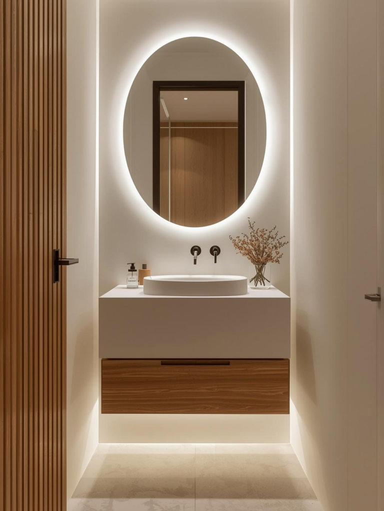 20 Bathroom Vanity Ideas That Look Expensive & Save Space
