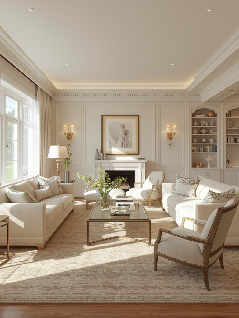25 Living Room Paint Colors That Look Expensive & Cozy