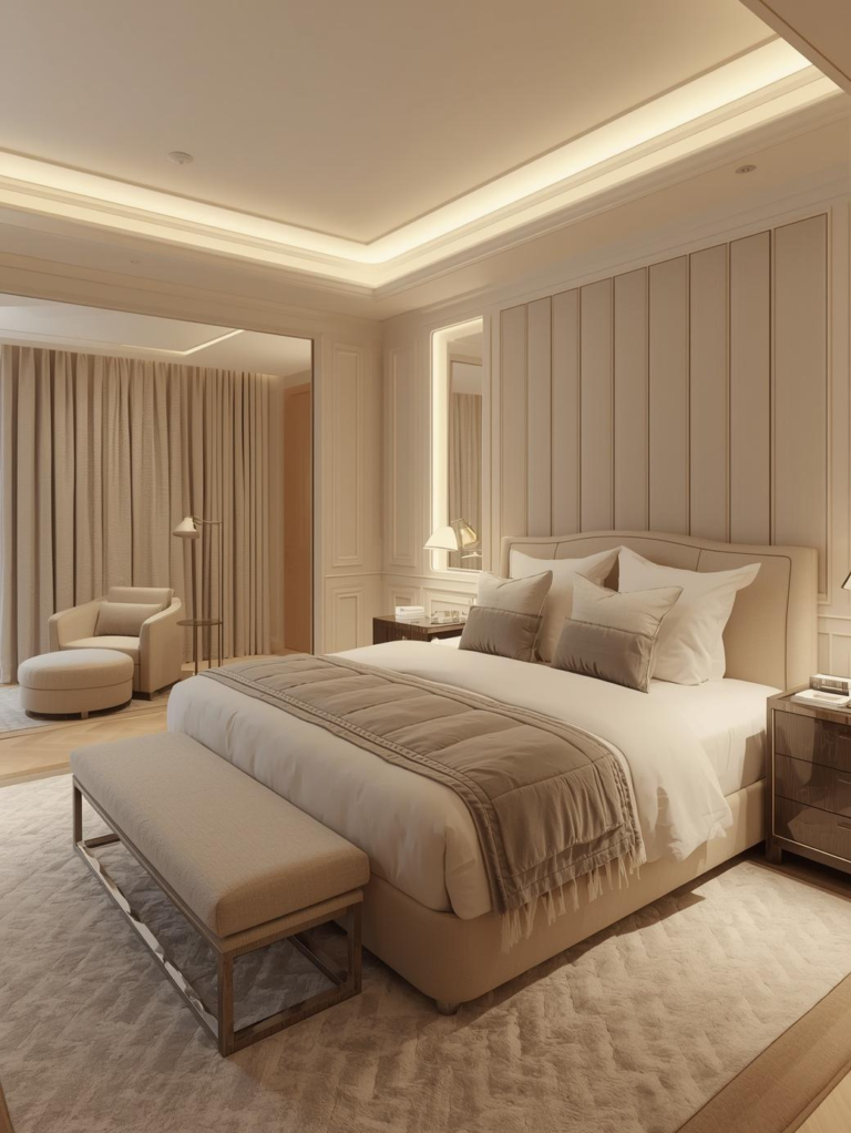 17 Viral Neutral Bedroom Ideas Everyone Is Saving in 2026