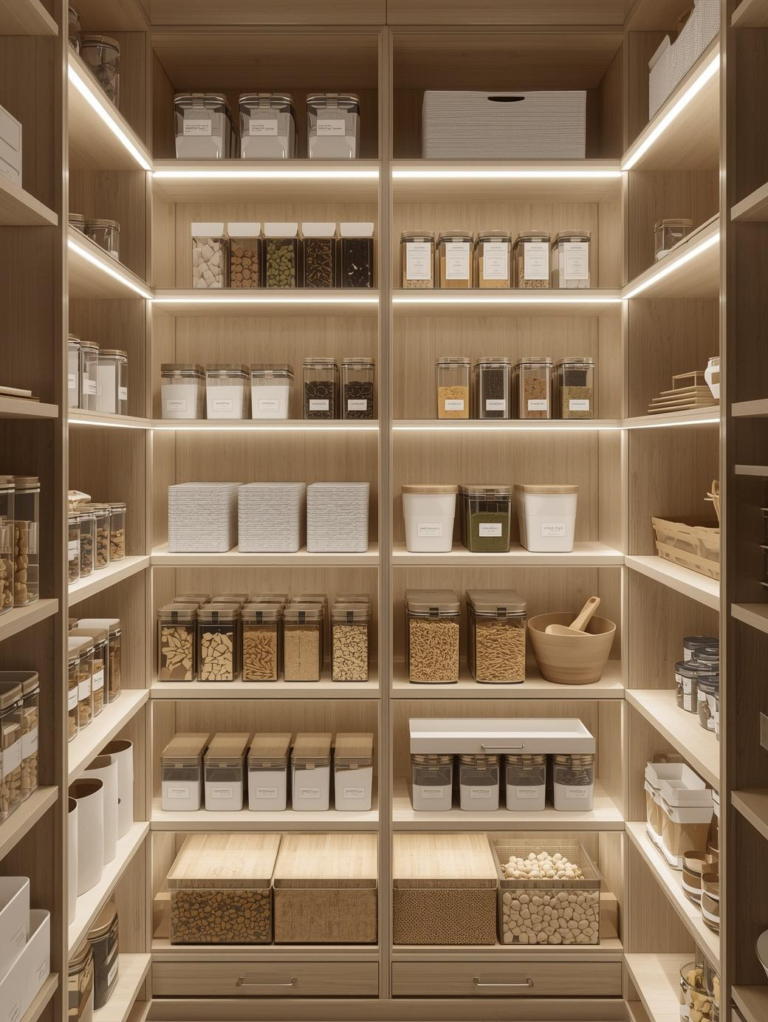 Tiny Pantry? Try These 15 Genius Narrow Ideas That Actually Work
