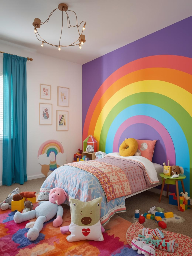 15 Colorful Kids Room Ideas That Spark Joy
