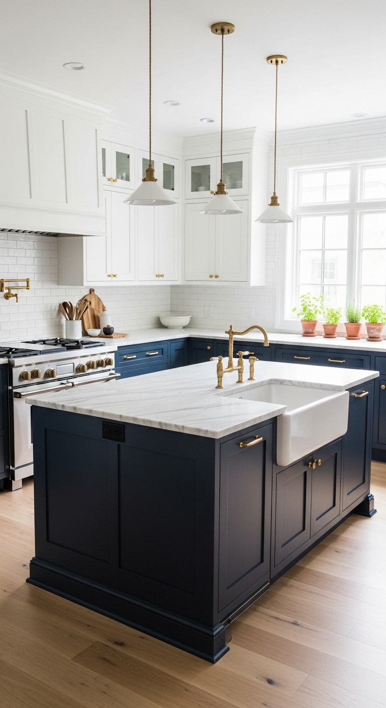 ✨ 12 Modern Blue Kitchen Decor Trends You’ll Love in 2026