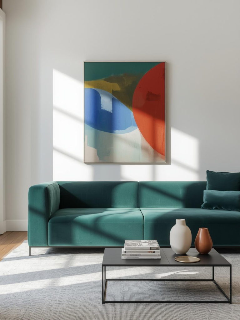 12 Modern Living Room Inspo Apartment Ideas | Aesthetic, Colorful & Cozy Ideas”