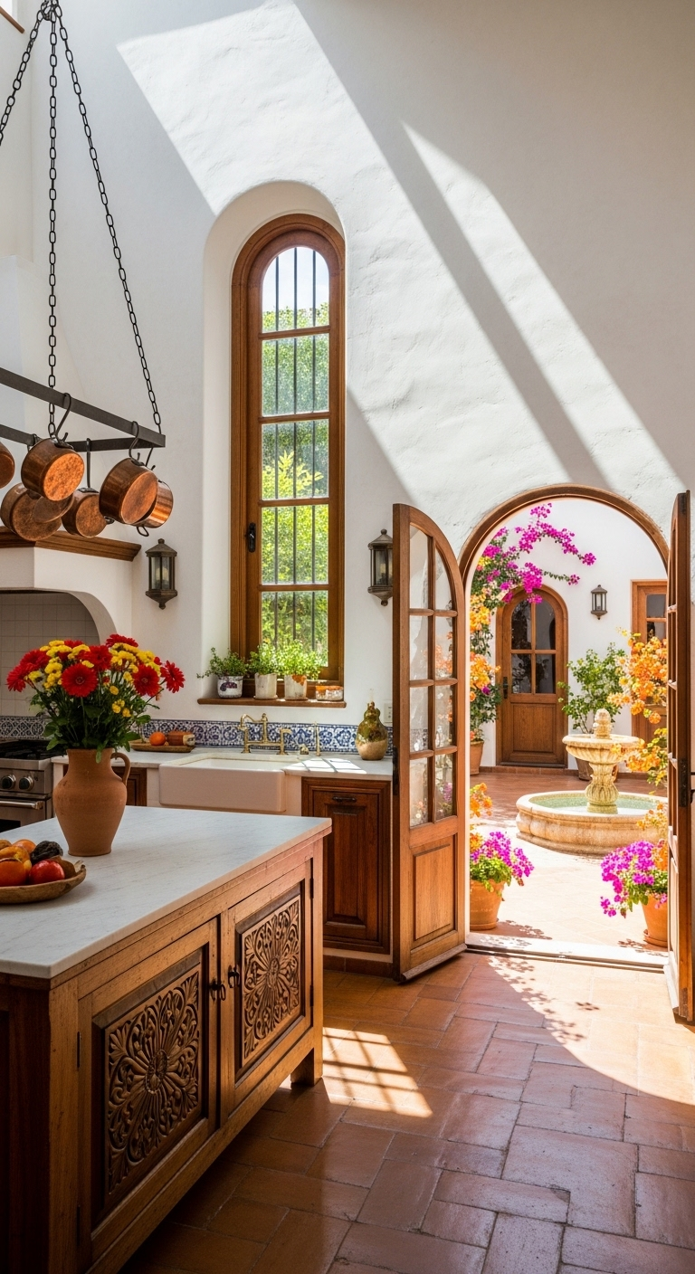 17 Trending Spanish Style Kitchens Everyone Wants in 2026