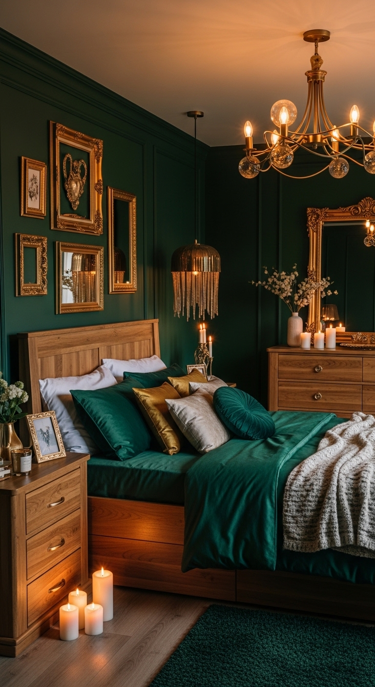 12 Luxury Dark Feminine Bedroom Ideas with Cozy Vibes