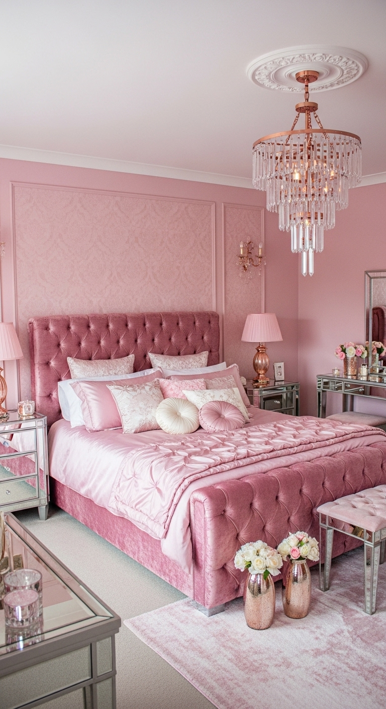 10 Trendy Pink Bedroom Designs You’ll Love in 2026