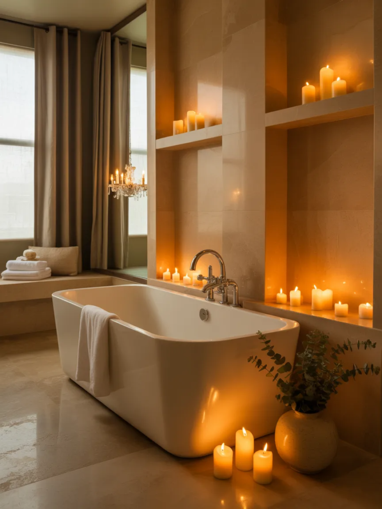 ✨ 12 Bathroom Lighting Ideas That Make Any Space Look Luxe