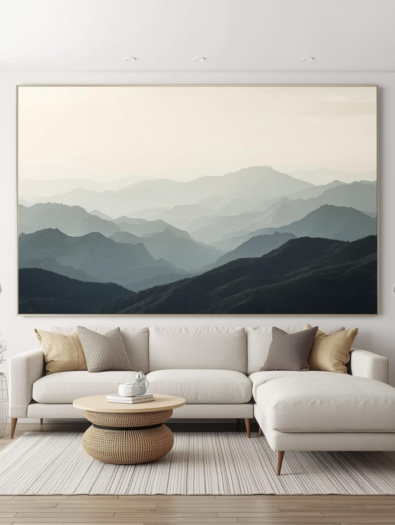 12 Aesthetic Wall Art Ideas for a Calm & Beautiful Space