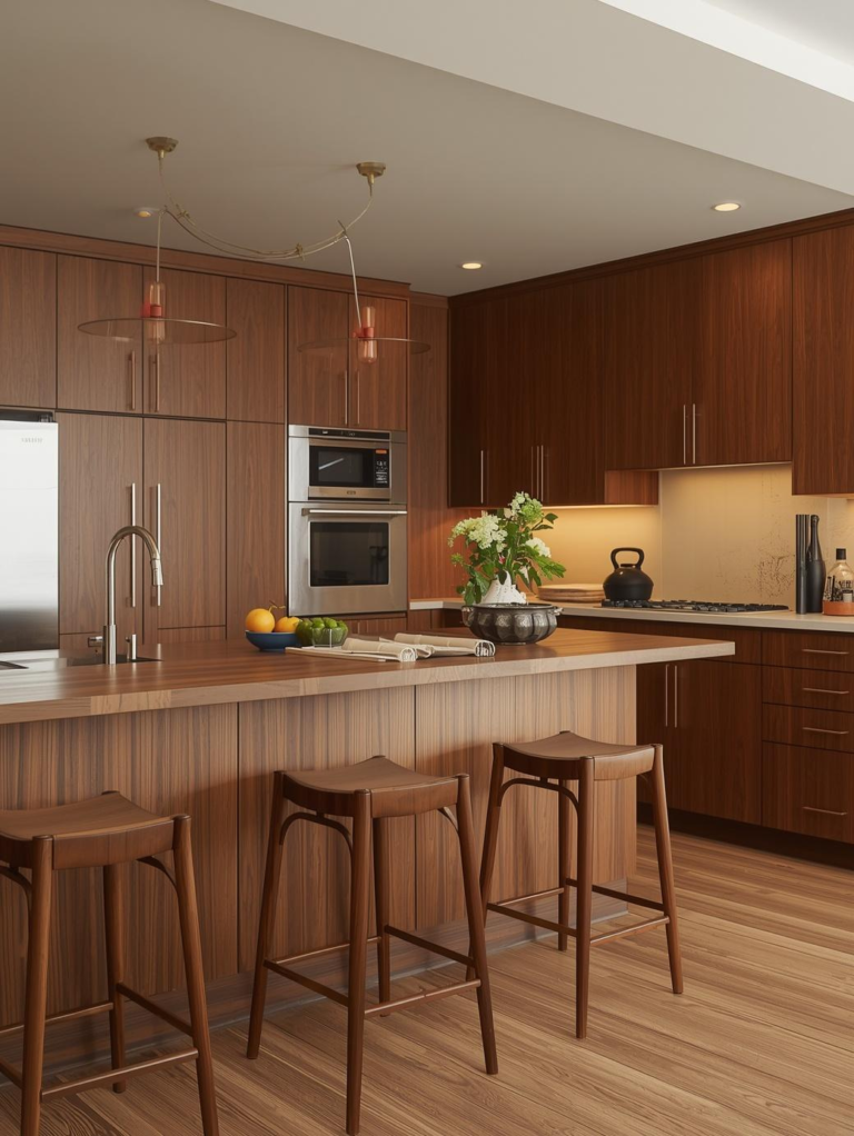 12 Mid Century Modern Kitchen Ideas That Never Go Out of Style