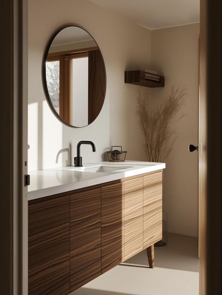 10 Budget-Friendly Mid-Century Bathroom Ideas That Look Expensive