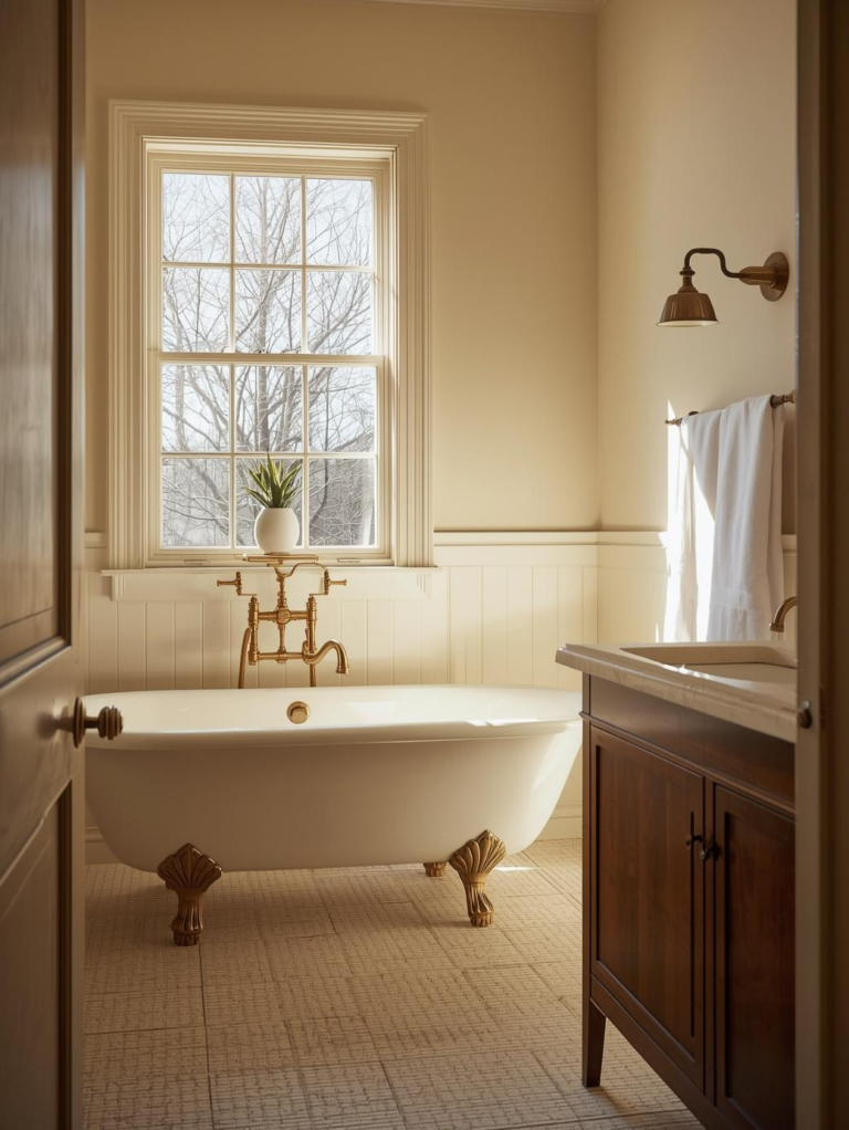 12 Easy Vintage Bathroom Upgrades You Can Do on a Budget