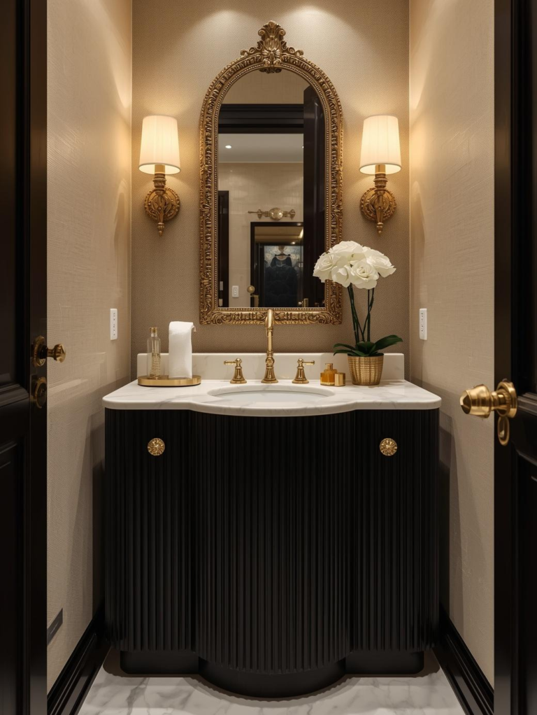 12 Art Deco Bathroom Ideas That Make Small Bathrooms Look Luxurious