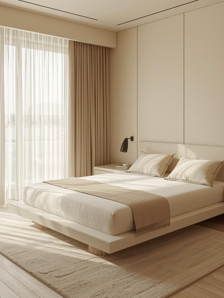 💫 11 Cream and Beige Bedroom Designs That Look Expensive