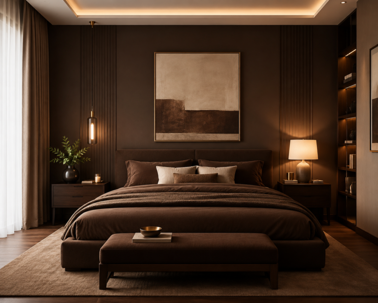 10 Budget-Friendly Chocolate Brown Bedroom Ideas That Look Expensive