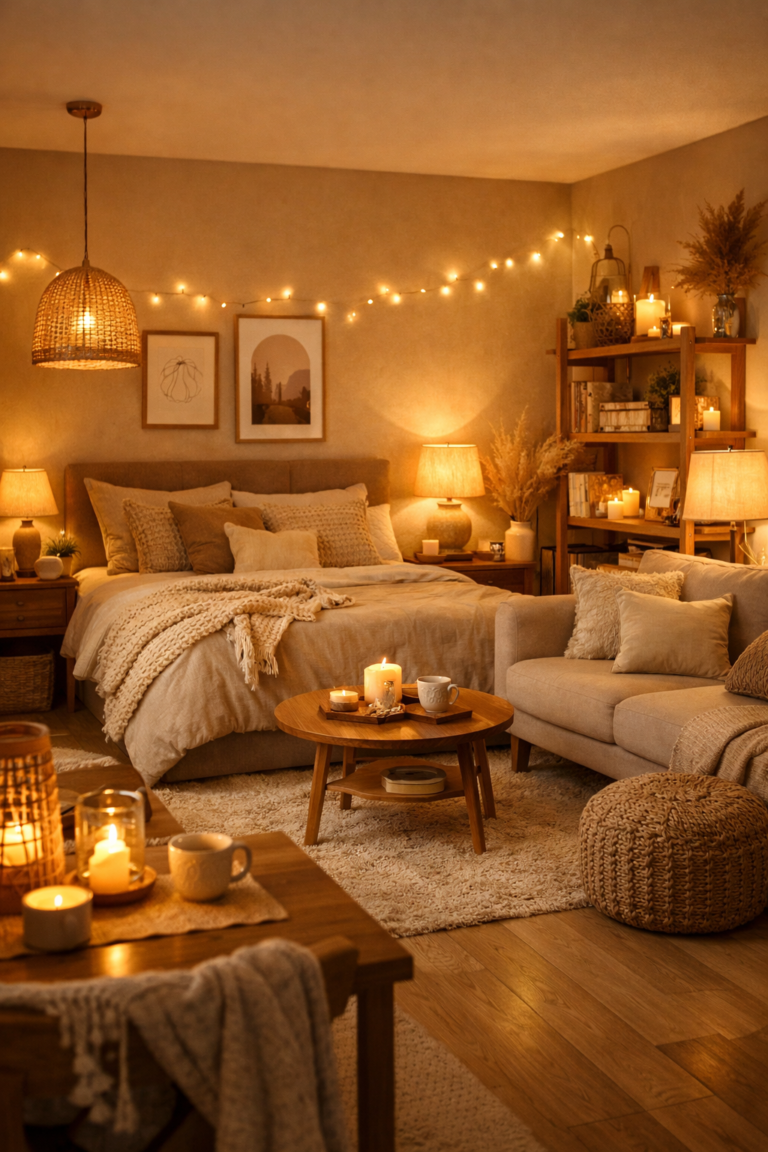 15 Small Apartment Ideas That Make Your Studio Feel Like Home