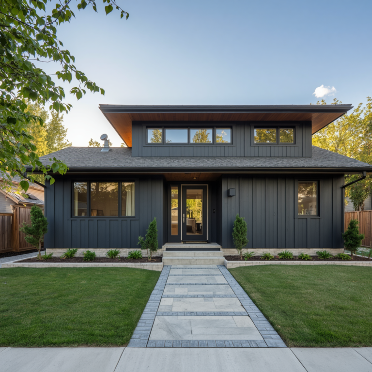 How to Modernize a Split Level House Exterior Without a Full Renovation