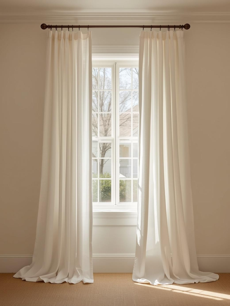 How to Hang Bedroom Curtains the Right Way and Why It Changes Everything