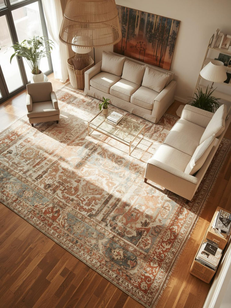12 Living Room Rug Ideas That Anchor Every Seating Area Perfectly in 2026