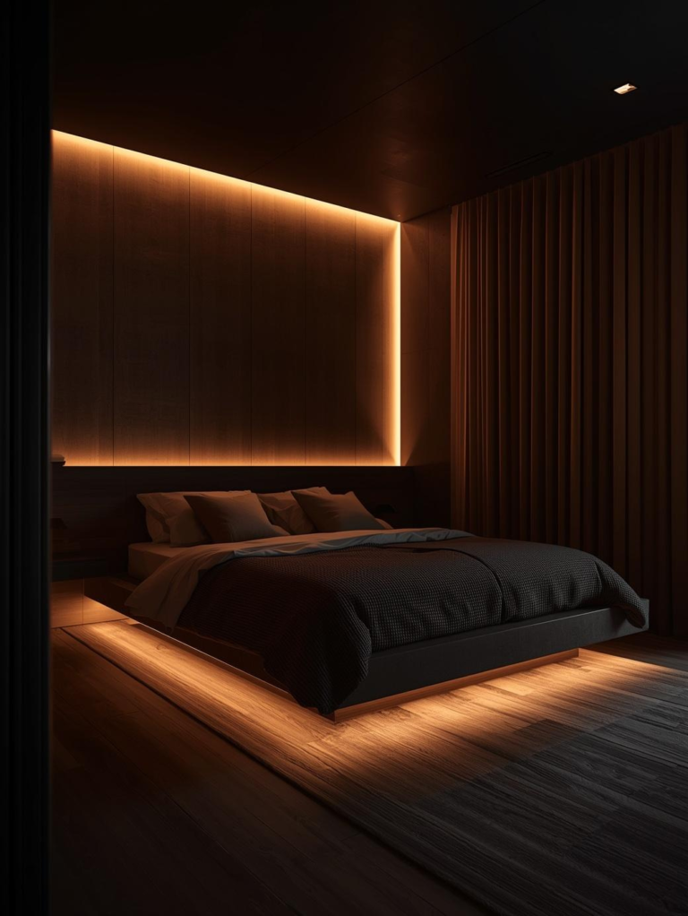 Can Warm Lighting Make Your Bedroom
