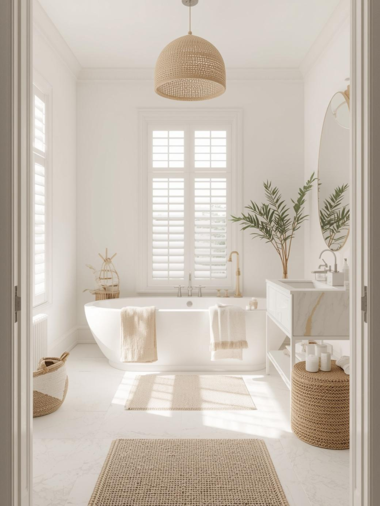 15 Budget-Friendly Boho Bathroom Ideas That Look Expensive