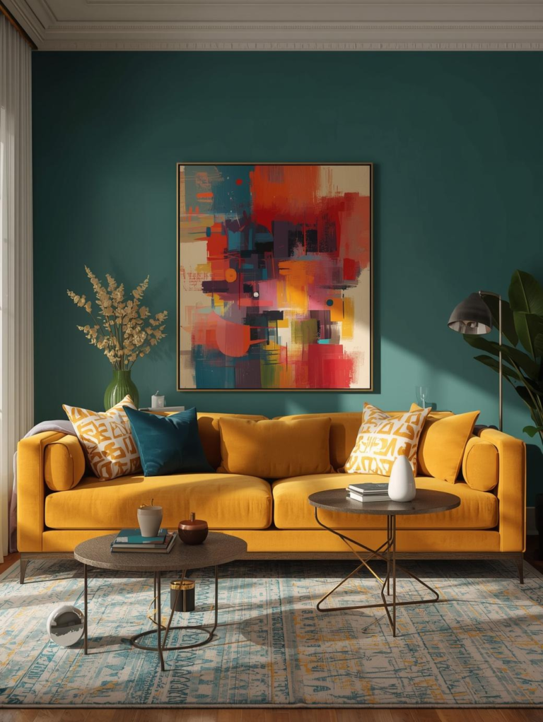 10 Bold & Colorful Decor Ideas You’ll Love in 2026