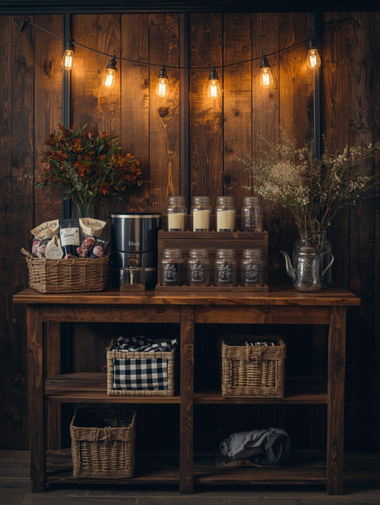 10 Budget-Friendly Coffee Station Ideas That Look Luxe