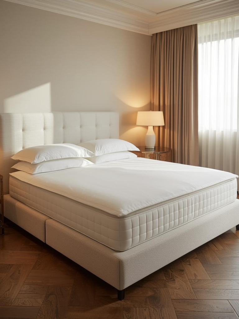 The Secret to a Perfect Guest Bedroom?