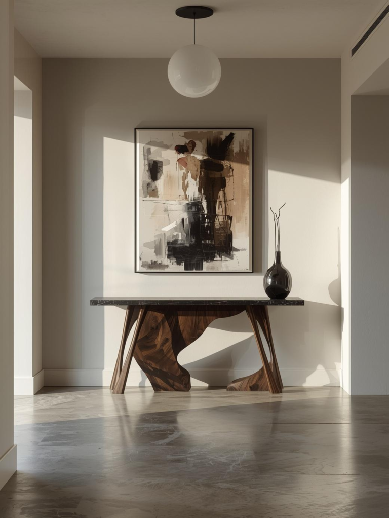 17 Modern Foyer Ideas