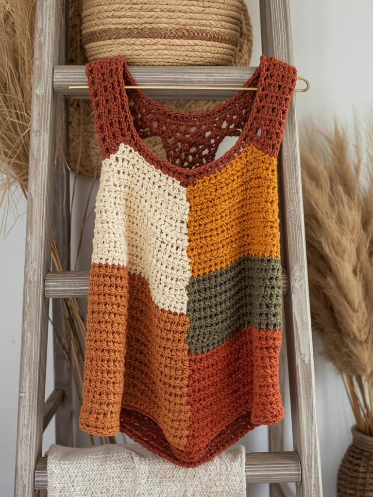 14 Boho Crochet Tank Top Patterns You’ll Want to Wear Everywhere